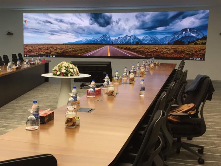 LED-Boardroom